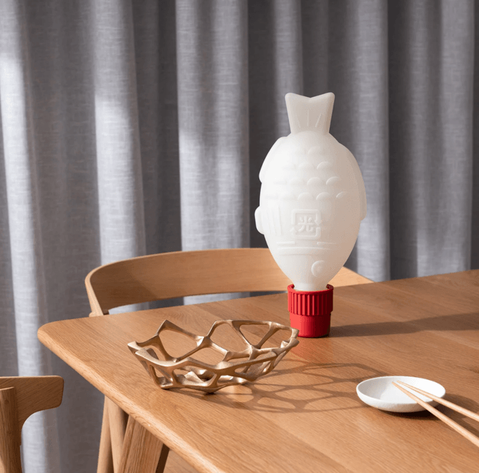 Light Soy Portable on table