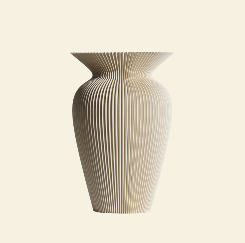 Manu Vaas beige