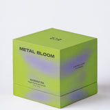 Metal bloom geurkaars verpakking