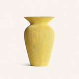 Manu Teen Betty vaas geel