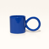 Ring mok blauw