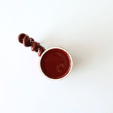 Wavy mok bruin onderkant