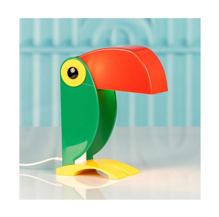 Toucan Lamp by Enea ferrari