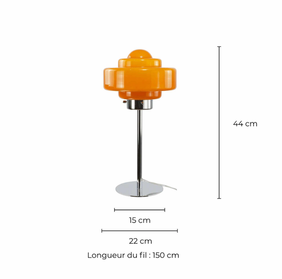 Zeni Lamp C-creation afmetingen