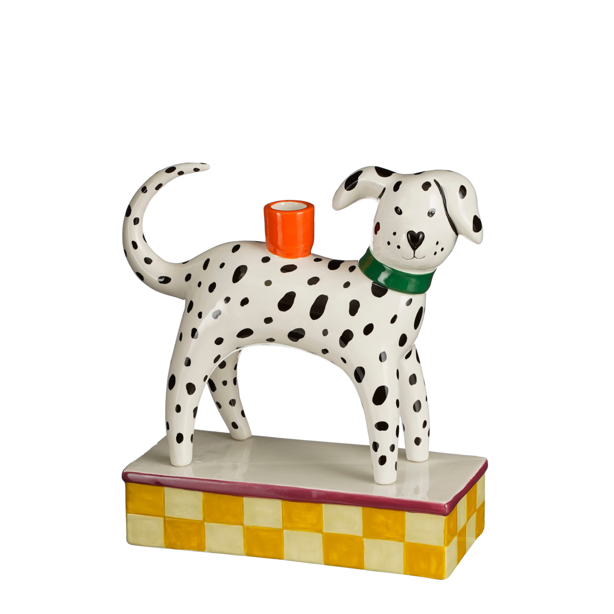 Kaarsenhouder hond