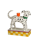 Kaarsenhouder hond