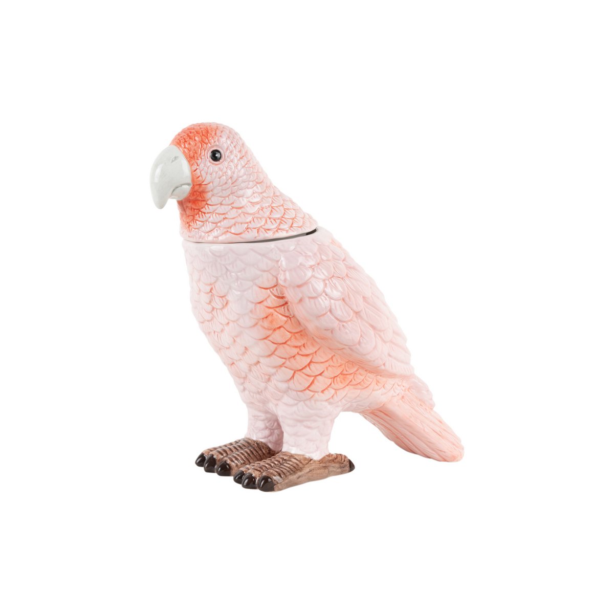 Vogel beeld roze