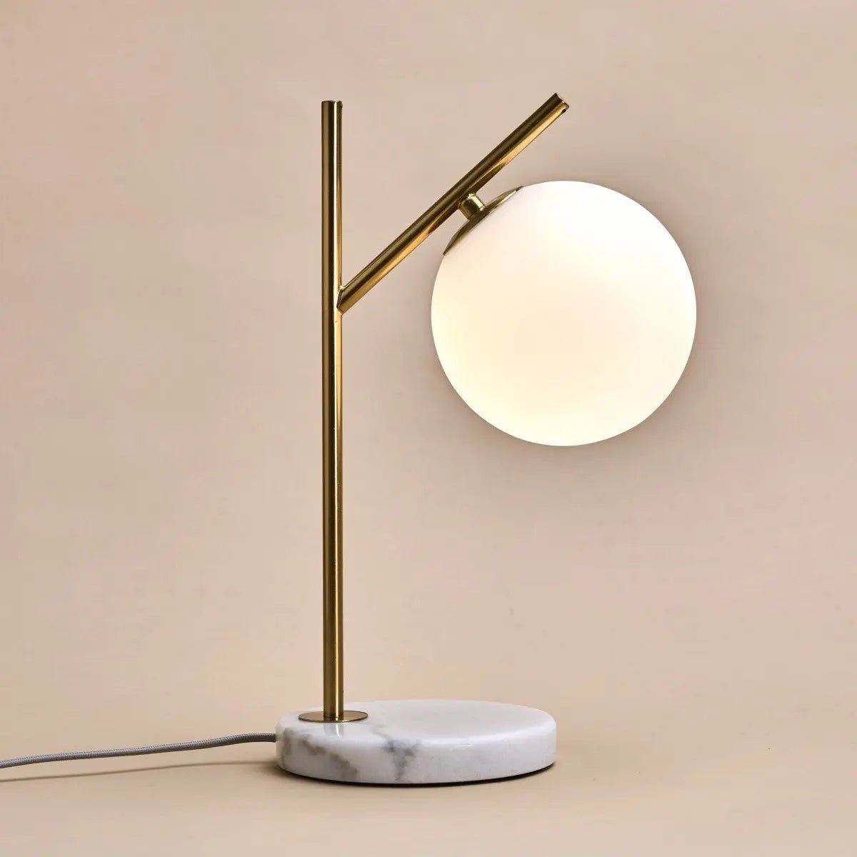 luxe rondvormige lamp
