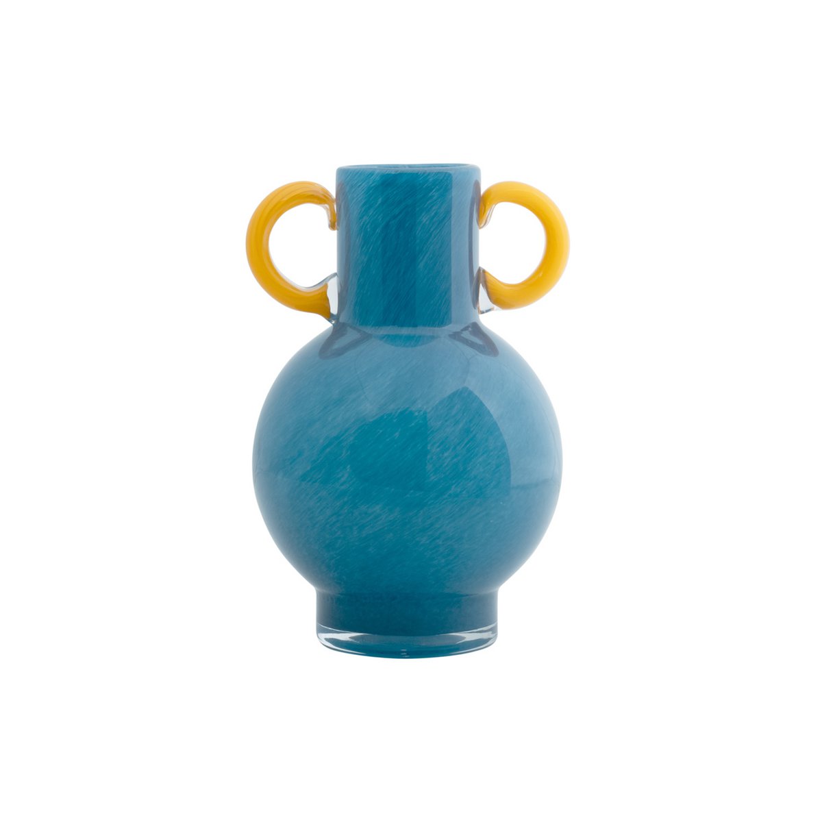 Vaas Blauw Glas
