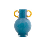 Vaas Blauw Glas