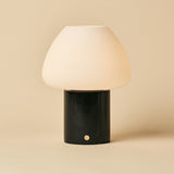 lamp zwart marmer productafbeelding
