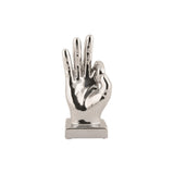 handgebaar standbeeld