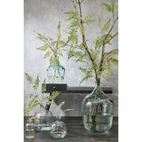 Diego fles vaas met planten