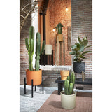 Grote plantenstandaard met bloempot
