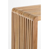 Plantentafel hout bovenkant