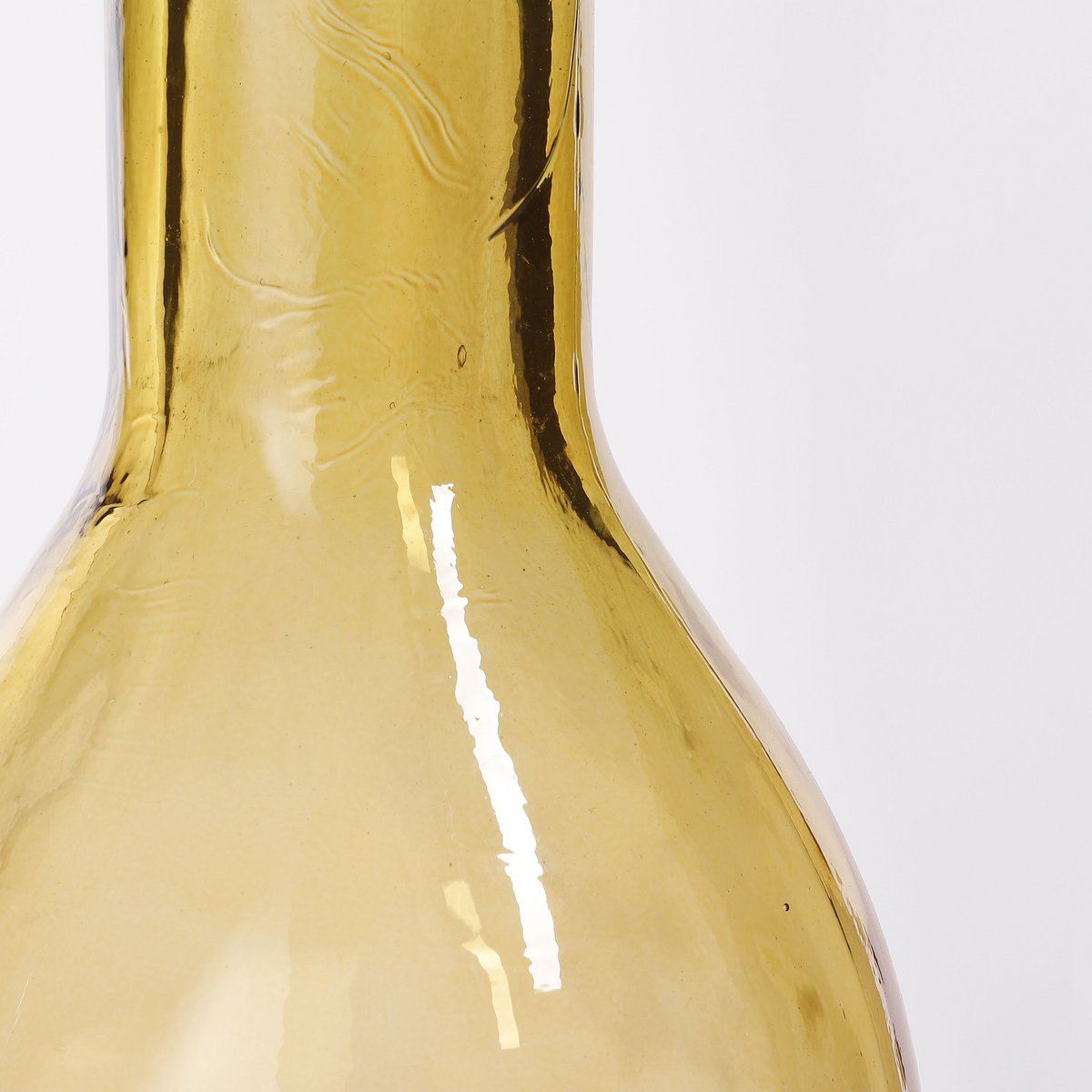 Hals van vaas in fles vorm