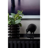 Kiwi vogel standbeeld op kast