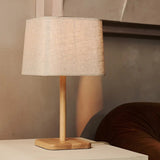 vensterbank lamp voorkant