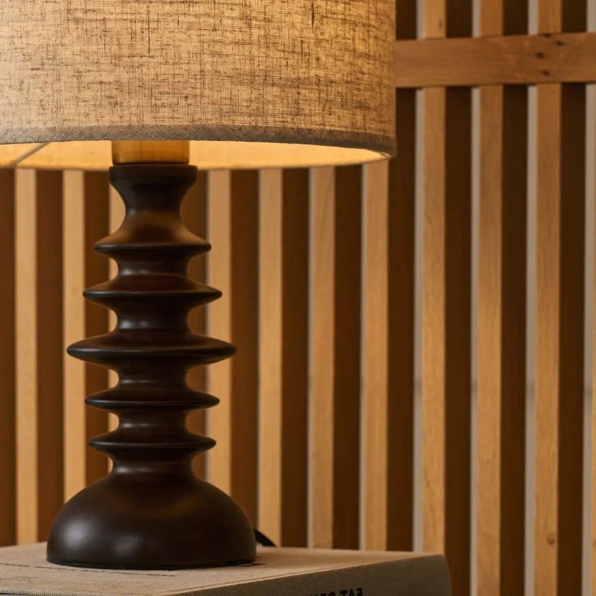 voet van Vensterbank lamp landelijke