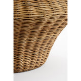 Rotan vaas onderkant