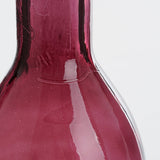 rode fles vaas glas materiaal