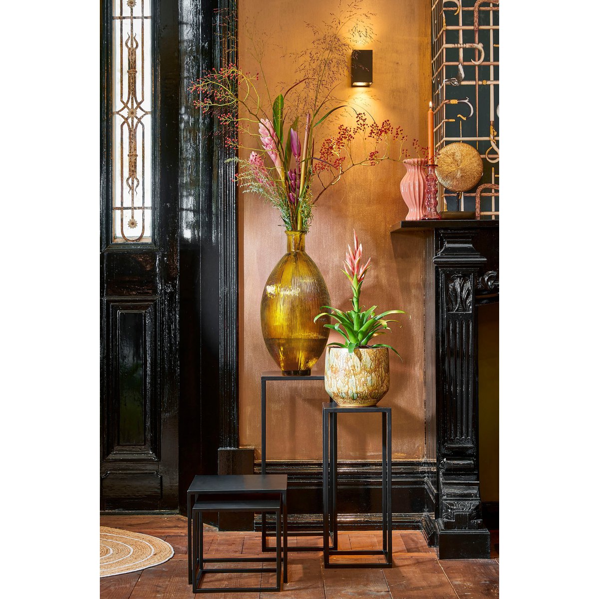 Firenza vaas mica decorations op tafel
