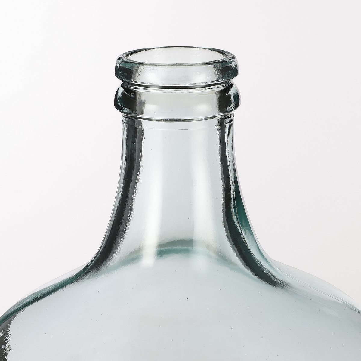 Diego fles vaas bovenkant