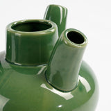 Tulpenvaas groen bovenkant