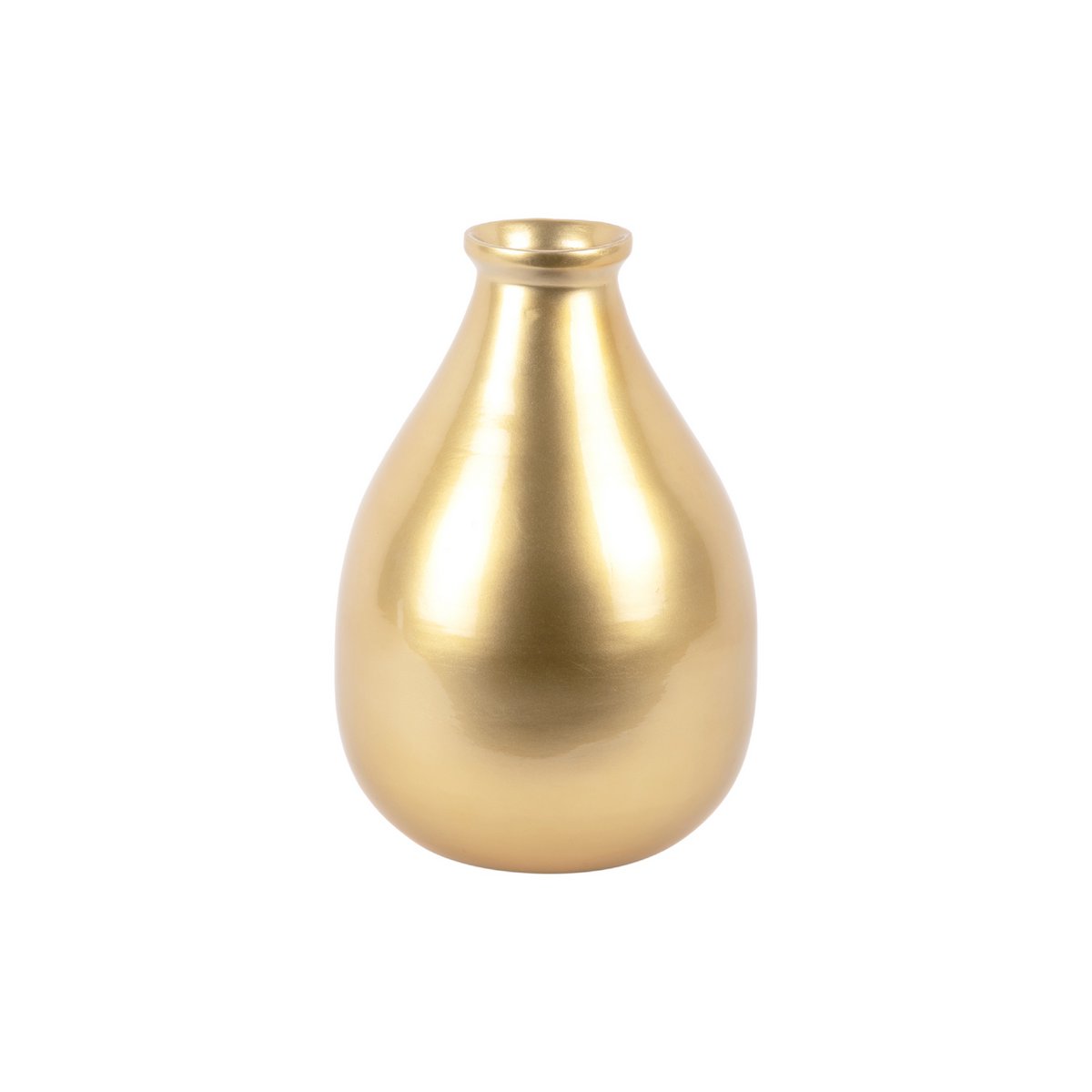 Gouden bamboe vaas