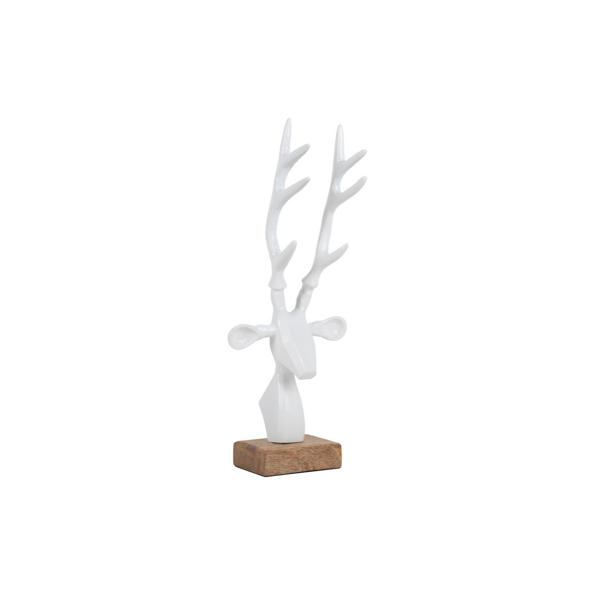 Houten ornament vensterbank 