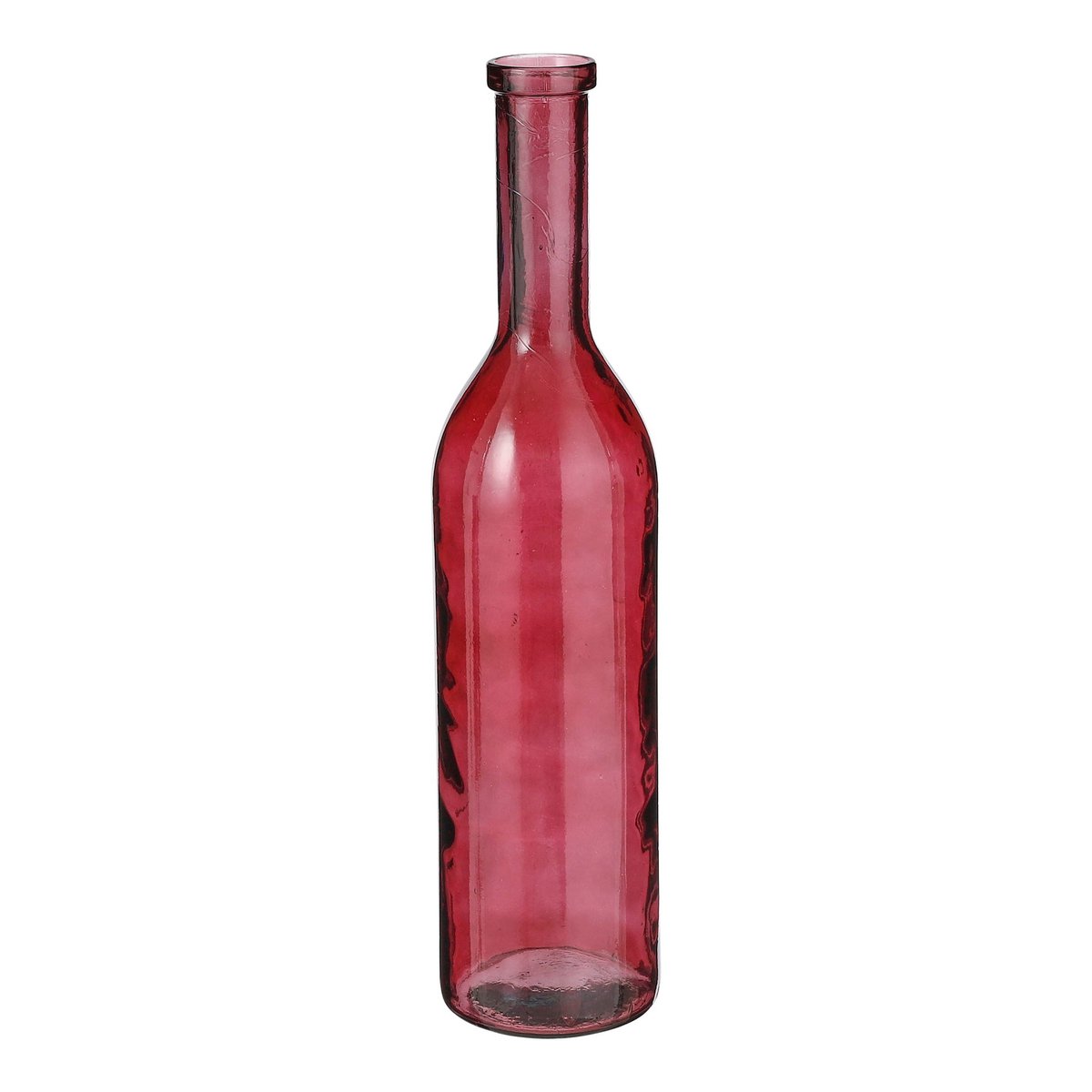 rode fles vaas