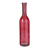 rode fles vaas