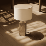 Landelijke lamp van tavertijn schaduw