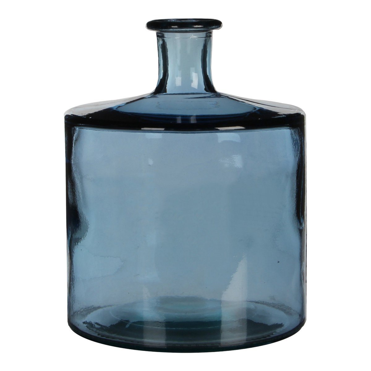 Ronde glazen vaas
