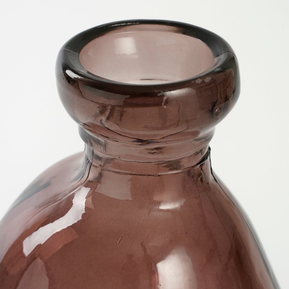 Pinto vaas mica decorations glas