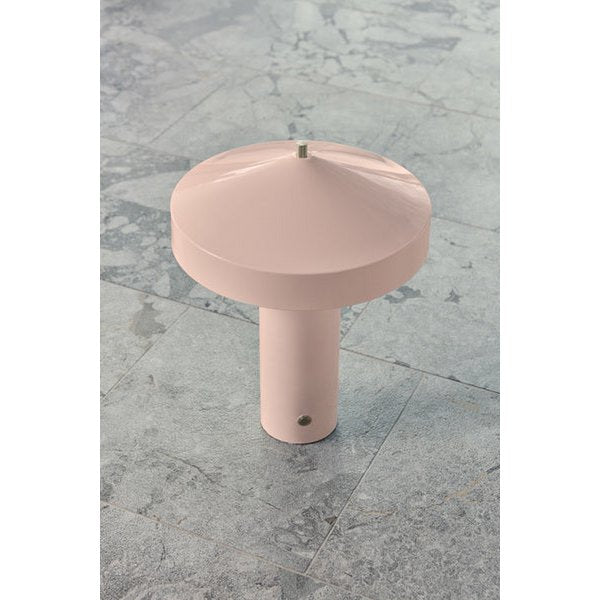 Design vensterbank lamp roze