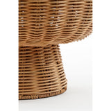 Loulou vaas mica decorations rotan
