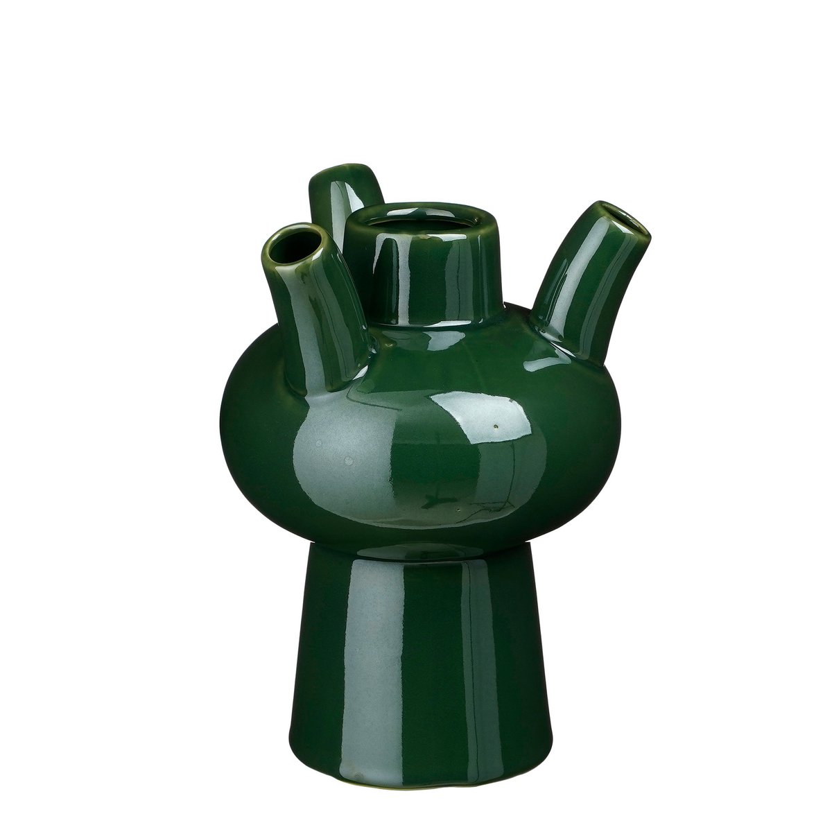 Tulpenvaas groen