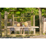 Pinto vaas mica decorations buiten