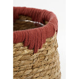 plantenmand rood bovenkant