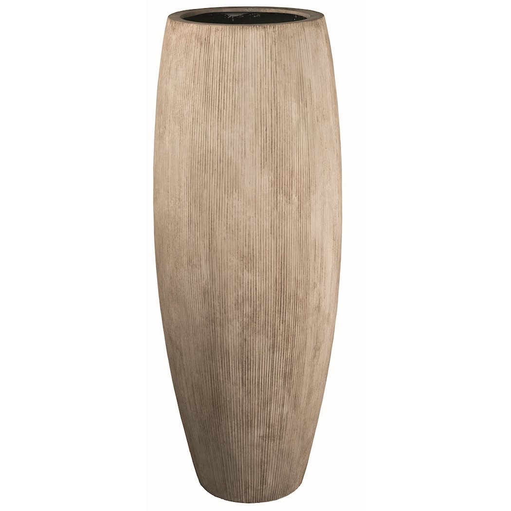 Hout look plantenpot