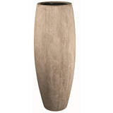 Hout look plantenpot