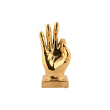 Standbeeld handgebaar