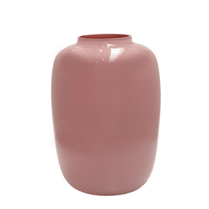 Pastel roze vaas
