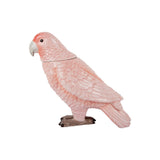 Vogel beeld roze zijkant